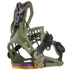 Nidecker Snowboardbindning Flow Fenix Green