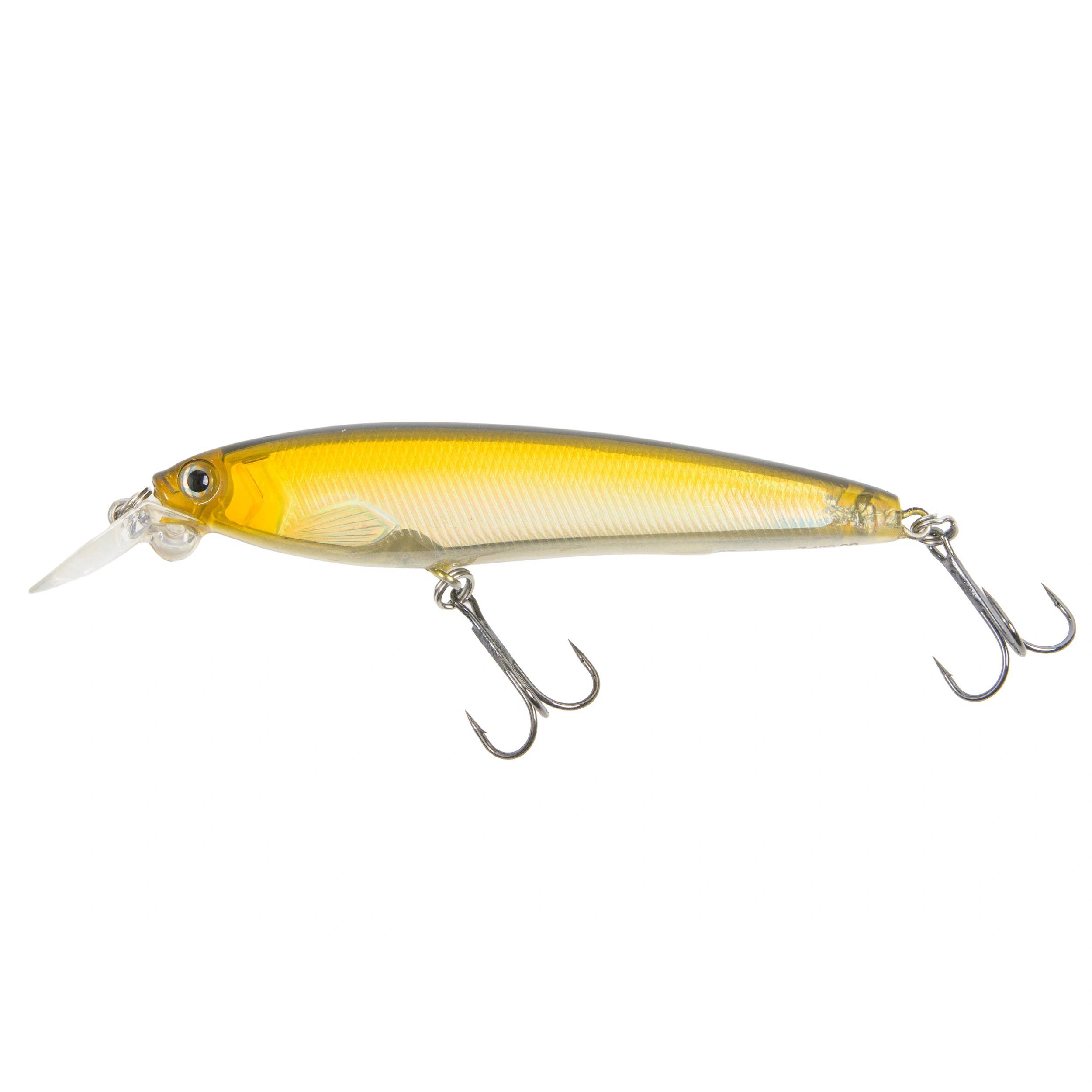 Wobbler 3D Minnow sandsilver 7cm - 8,5g