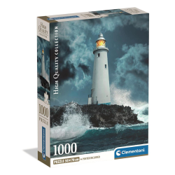 CLEMENTONI CB HQC Lighthouse In The Storm 1000pcs
