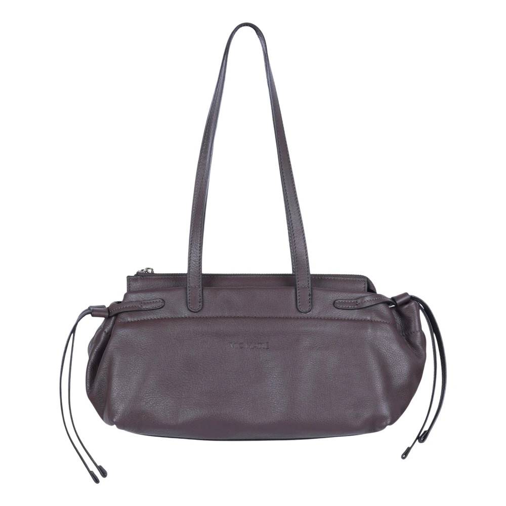 Vic Matié Skuldertasker - Tasker - Dame - Brun - ONE SIZE - Uld