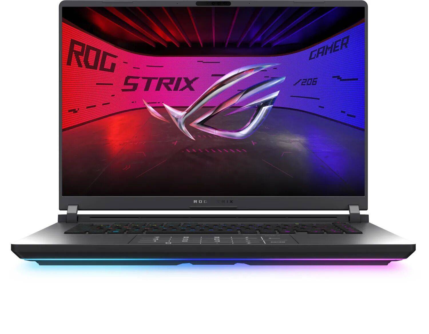 ASUS ROG Strix G16 G615 | i7-14650HX | 16" | 64 GB | 480 GB SSD | Bakgrundsbelyst tangentbord | RTX 5060 | Win 11 Home | IT