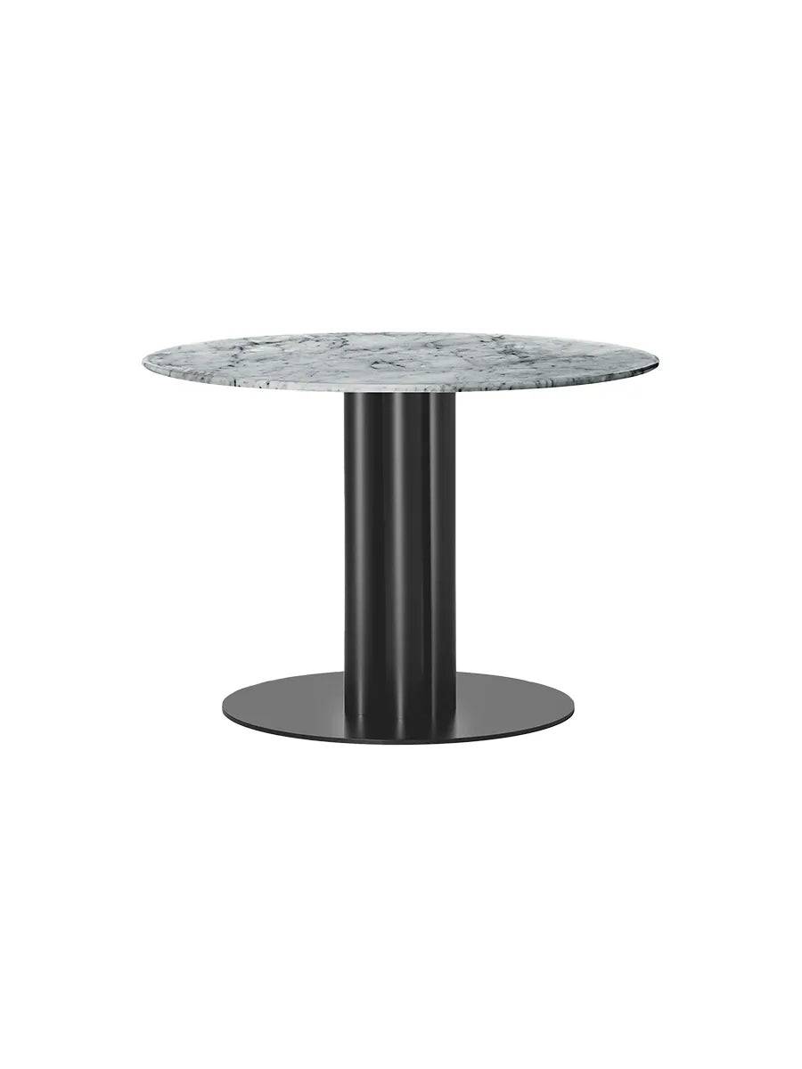 Roundabout Dining Table Ø90 fra Louise Roe Grey - Jacobsen Plus
