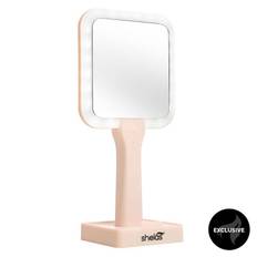 Shelas Rechargeable Double Sided Handheld Mirror