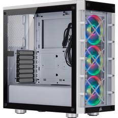 Corsair iCUE 465X RGB - Tower - ATX - Seitenteil mit Fenster (gehärtetes Glas)