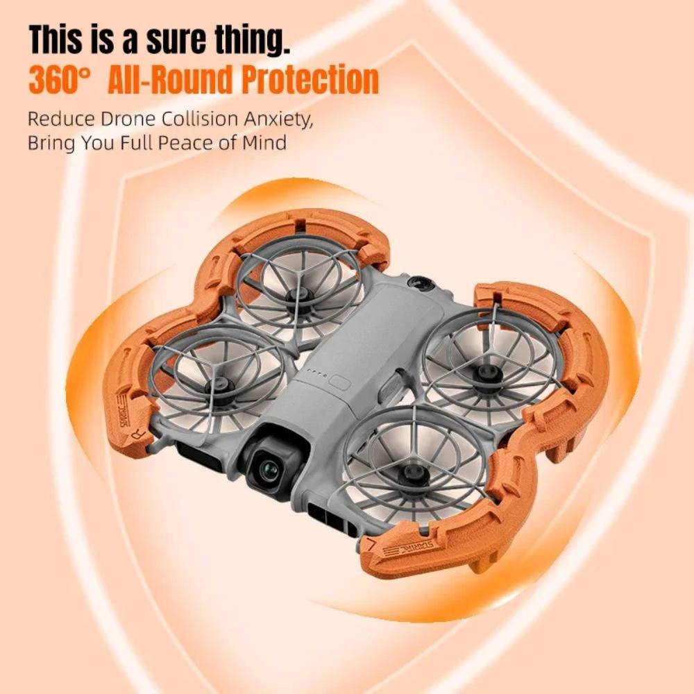 Propeller Guard Cover EVA Floating Protector Anti Collision Ring Anti Crash Drone Accessories For DJI NEO 2 Drone Spare Parts