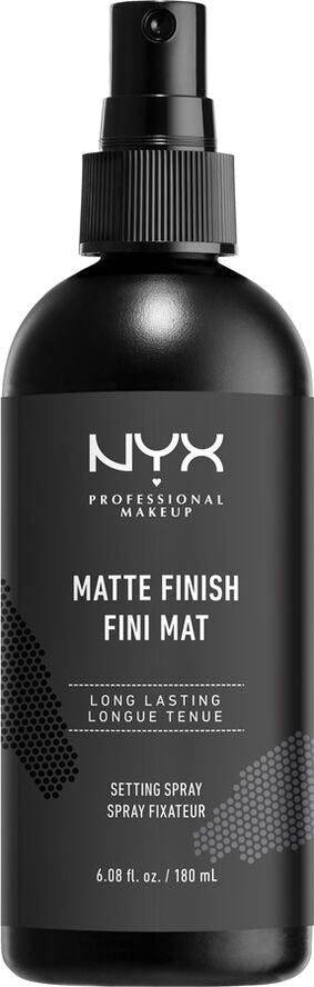 NYX Professional Make-Up Matte Finish Make Up Setting Spray 180 ml