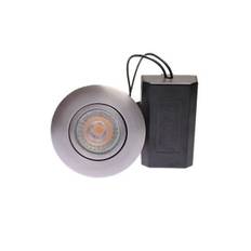 Punto GU10 downlight Mat Alu indbygningsspot