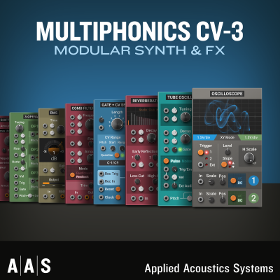 Multiphonics CV-3 Modular Synth.