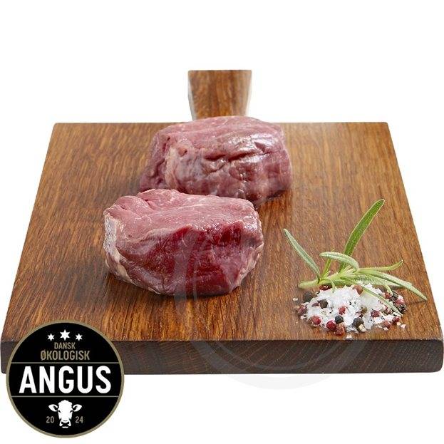 Angus oksemørbradbøffer øko.
