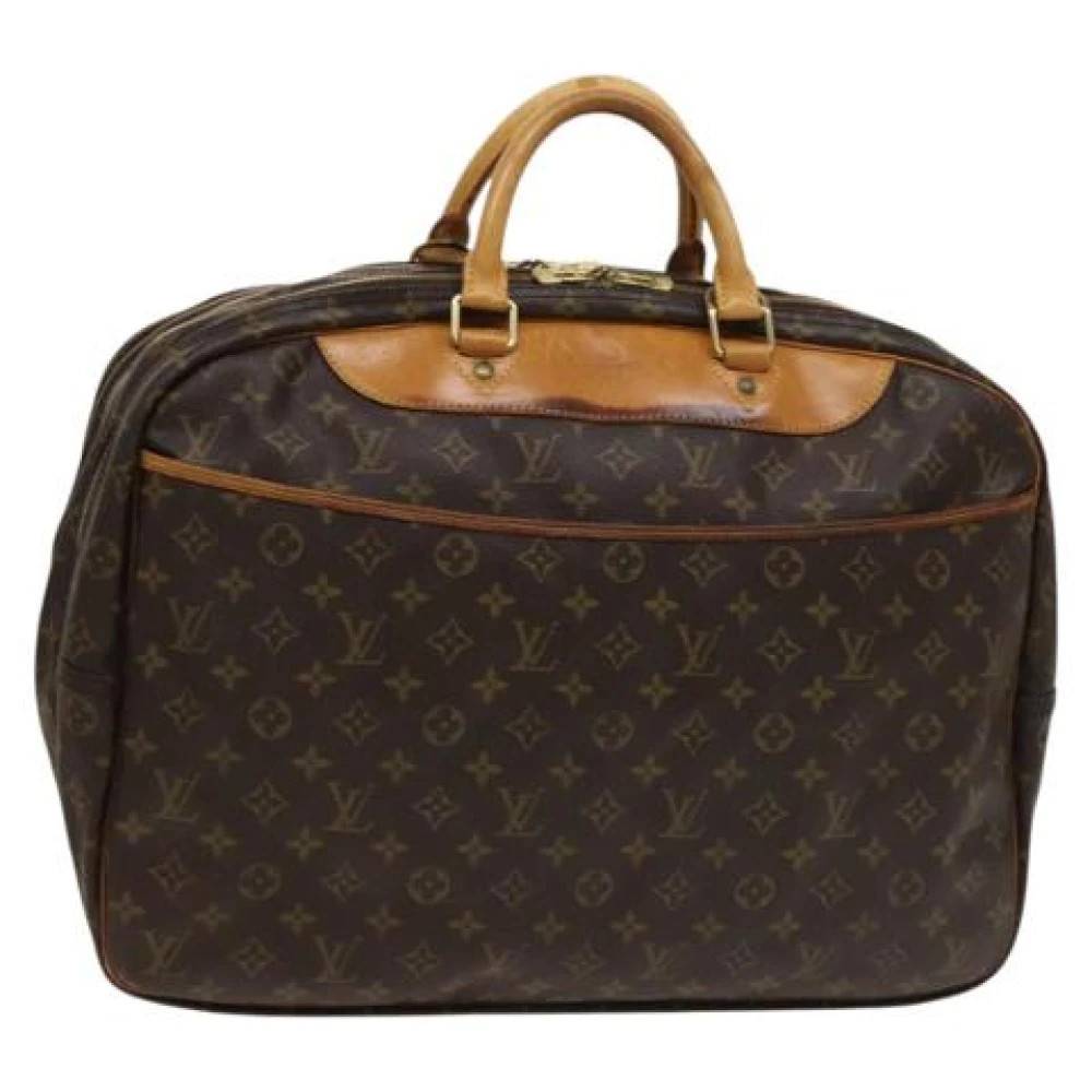 Louis Vuitton Vintage Pre-owned canvas tasker - Vintage - Dame - Brun - ONE SIZE - Tyl
