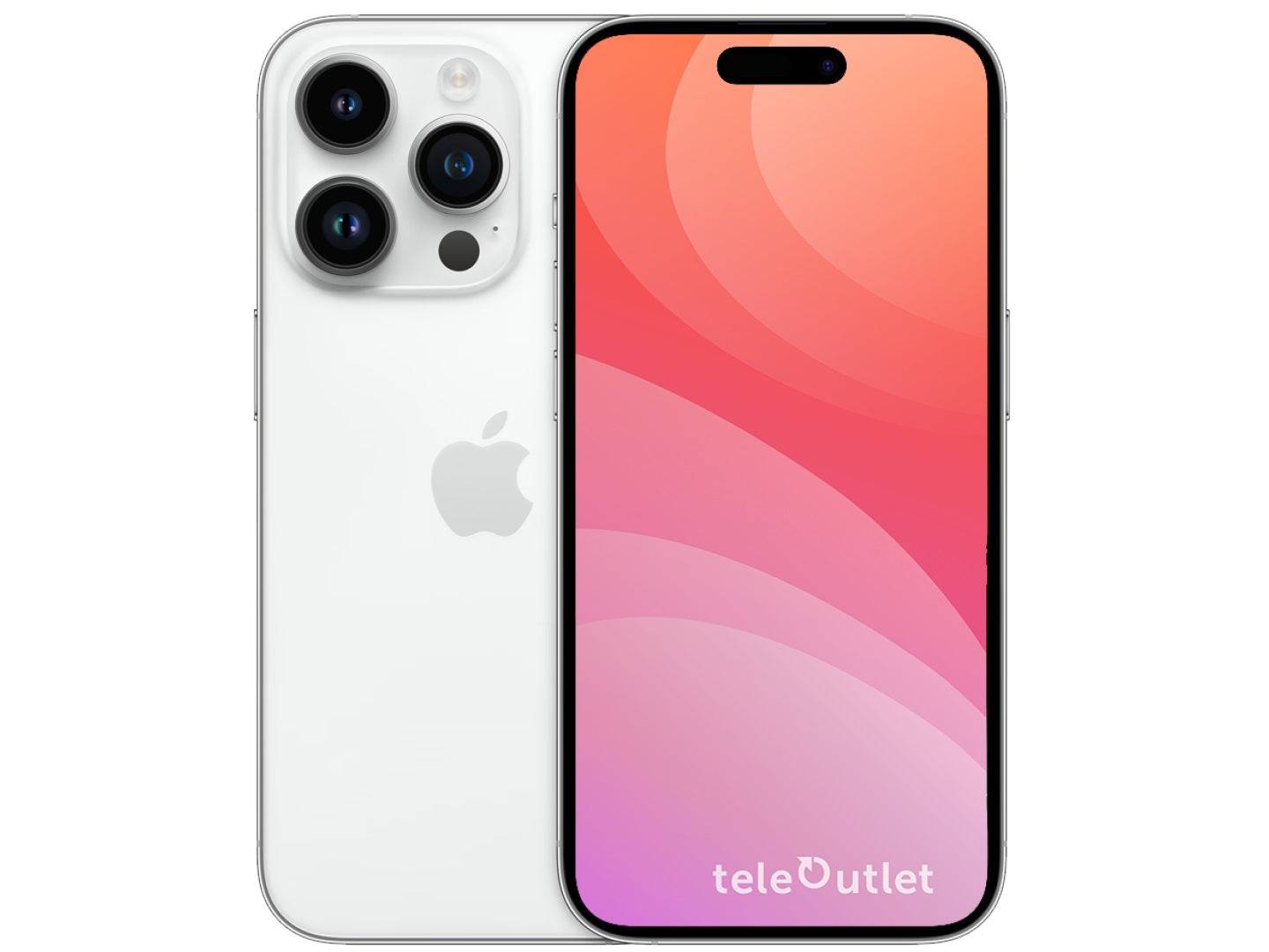 Apple iPhone 14 Pro - Grade C / 128 / Silver