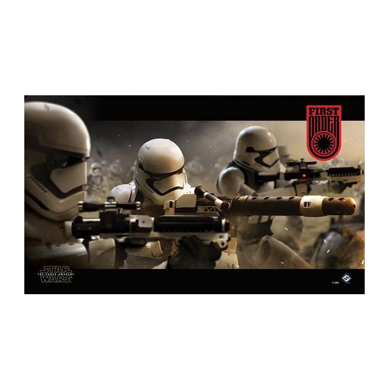 Star Wars:The Card Game: The Force Awakens: First Order Play Mat -...
