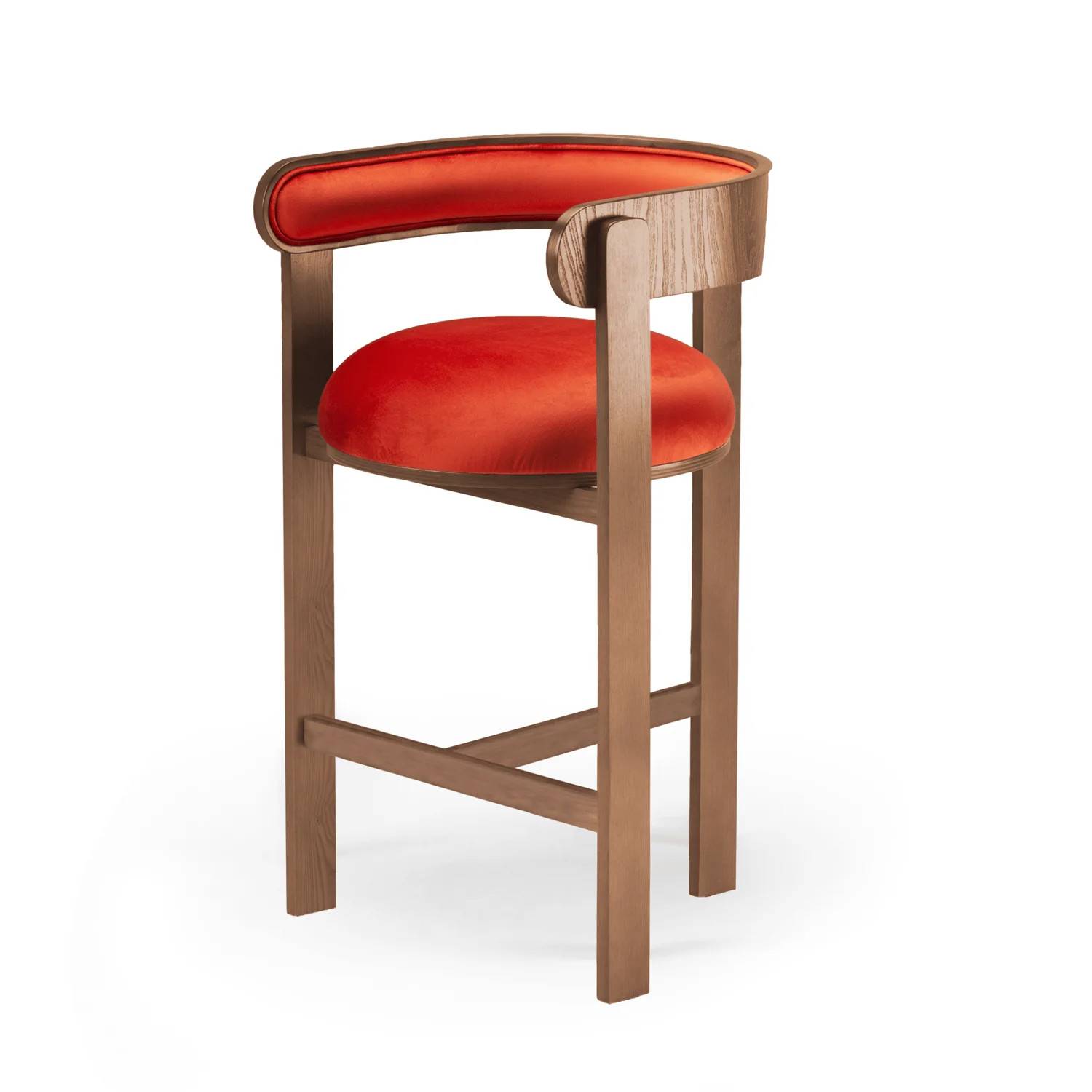 Barstol Moulin Barcelona Paprika