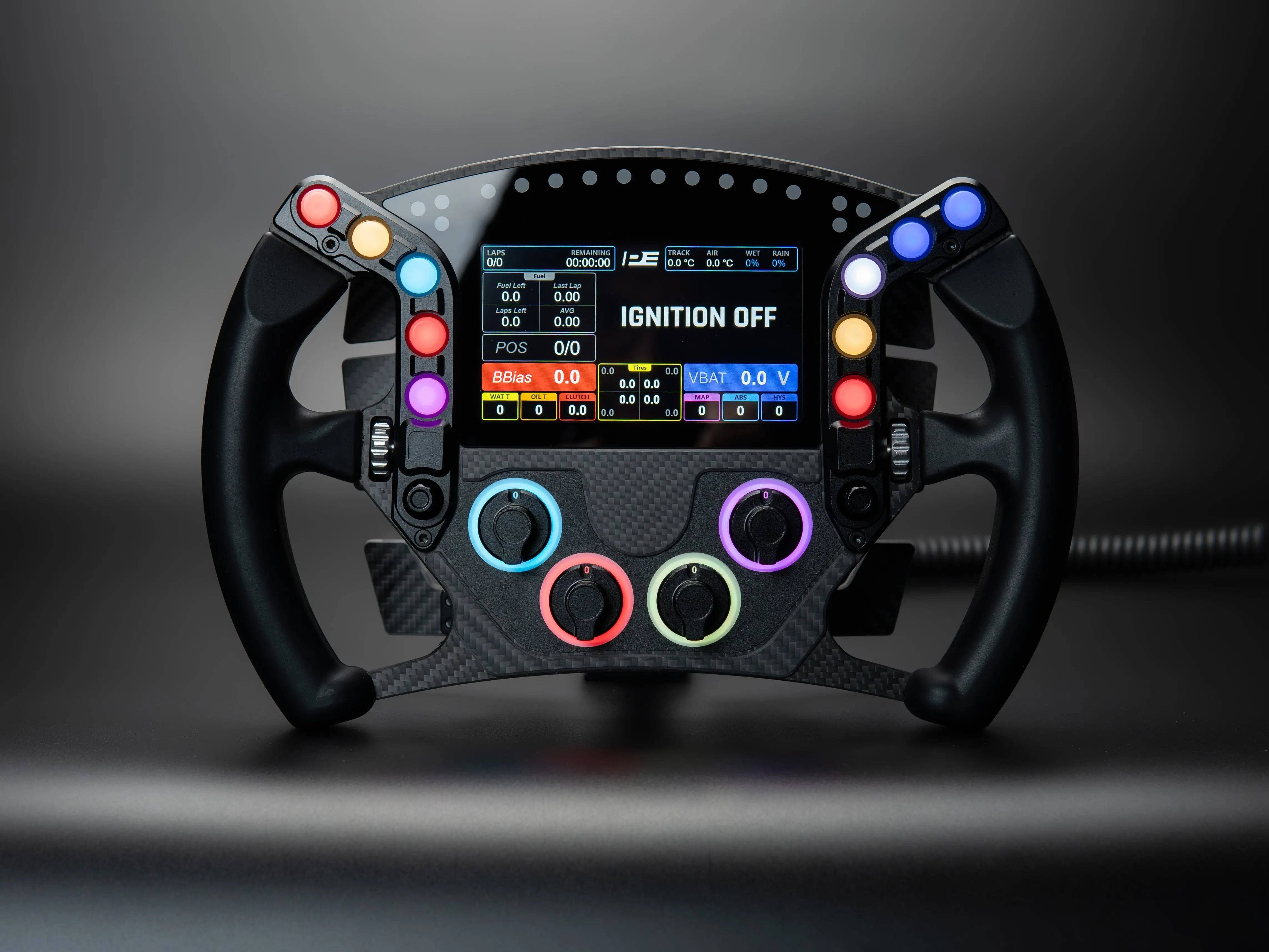 HYP-R PRO Steering Wheel
