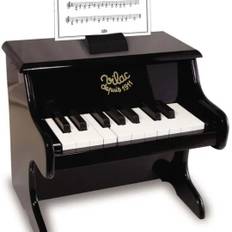 Vilac Piano Svart Piano 8296 leksak musik barn spel kreativa