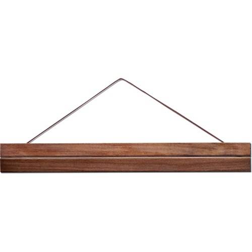 Poster hang up Walnut, 35 cm