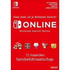 Nintendo Switch Online (Family Membership - 12 months)