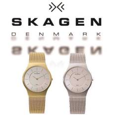 Skagen mesh urlænke i originalfarven på dit ur