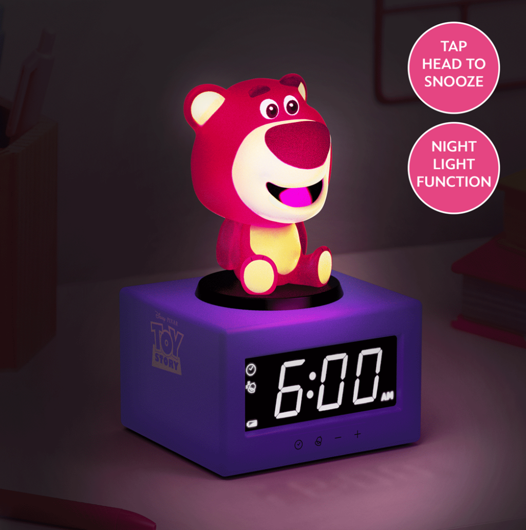 Lotso - Icon Lamp Alarm Clock 4,7Inch