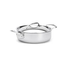 Sautepande RF m/låg Ø24 cm Affinity