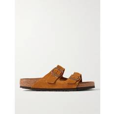 Birkenstock - Arizona Suede Sandals - Men - Brown - EU 41