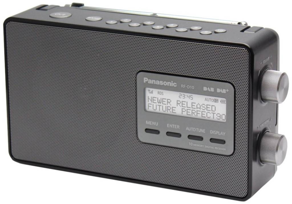 Panasonic RF-D10 Svart
