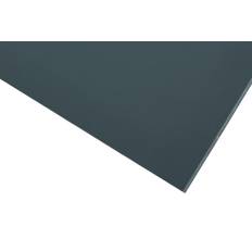 Trovidur - EC Plade, , 3000mm x 1500mm x 10mm - PVC - Grå
