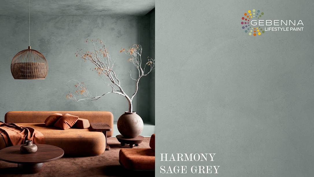 Gebenna Harmony: Sage Grey