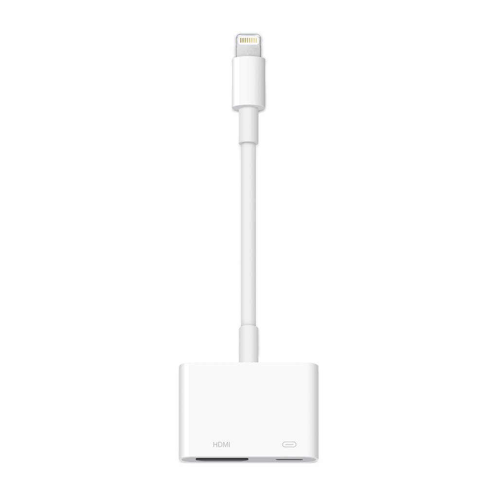 Apple Lightning till digital a/v-adapter