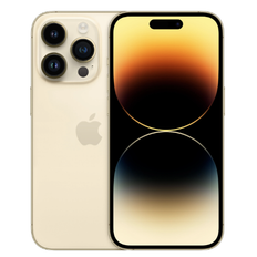(Refurbished) Apple iPhone 14 Pro Guld 256GB