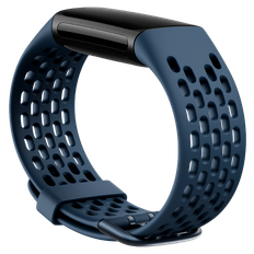 Fitbit Charge 5 Sportsrem mørkeblå