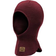 Mikk-Line Knitted Balaclava w Wool & Windstop 86/92Y - Huer & Hatte Bomuld hos Magasin