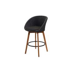 Cane-line | Peacock barstol m/teak ben
