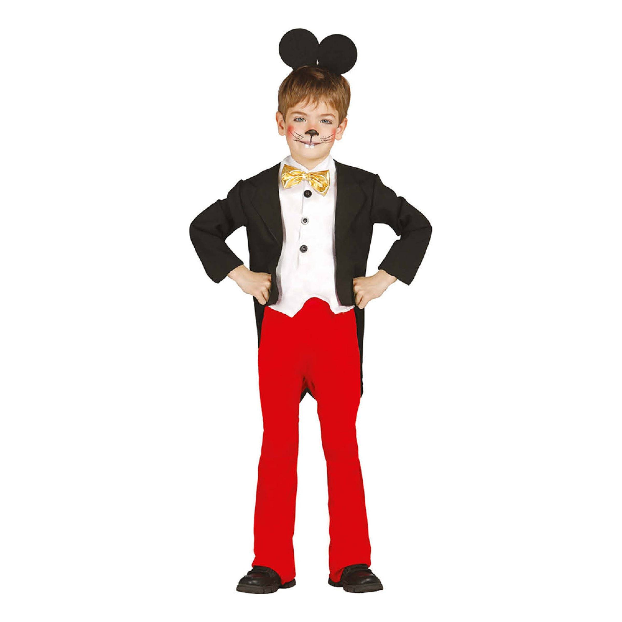Mus Børnekostume - Medium