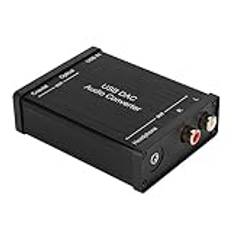 Converter, Digital Till Analog DAC Converter GV-023 USB Ljudkort