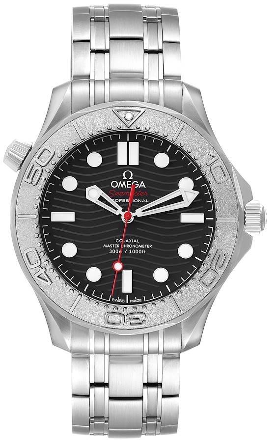 Omega Herreur 210.30.42.20.01.002 Seamaster Diver 300M Sort/Stål