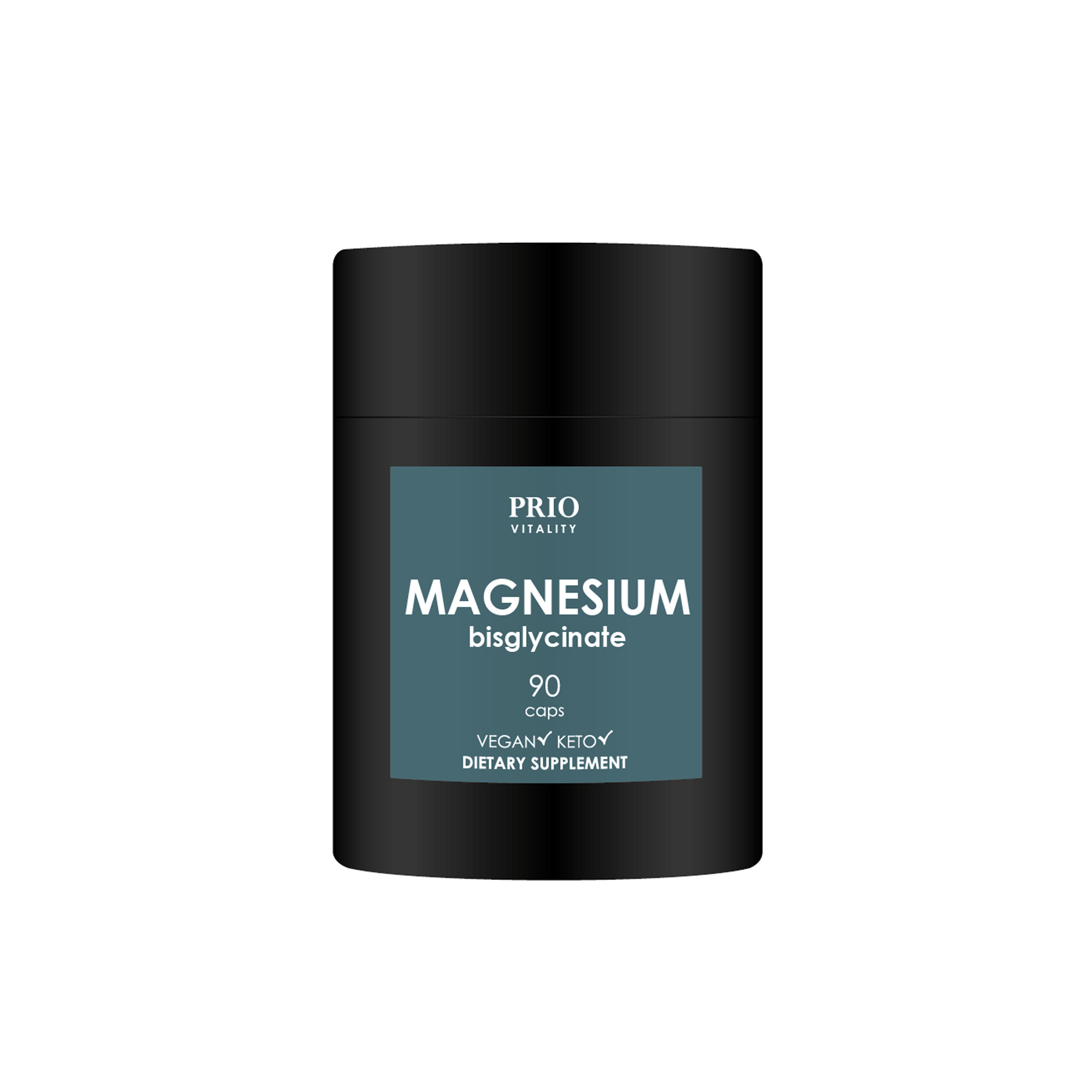 Magnesium Bisglycinat, 90 kap
