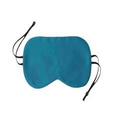 100 % Mulberry Silk Sleep Eye Mask Blå