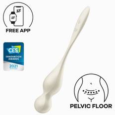 Satisfyer Balls Satisfyer - Love Birds Vibrating Kegel Balls White