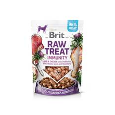 BRIT Raw Treat Freeze Dried Immunity 40 g godis för hundar med lamm och kyckling med probiotika