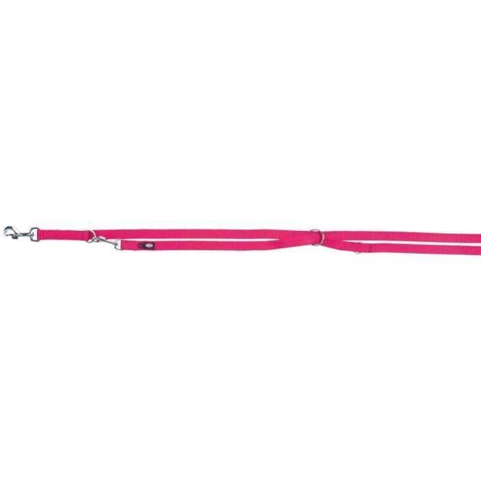 Adjustable leash - Premium - 200411 - 2.00 m - 15 mm - Fushia violett
