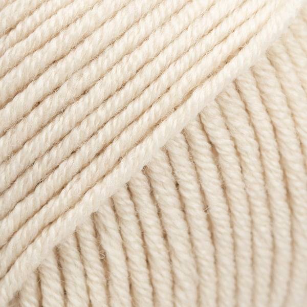 Drops Merino Extra Fine 50g - DROPS Merino Extra Fine Ljus Beige Uni Colour 50 - DROPSMerinoExtraFineLjusBeigeUniColour50