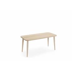 Town Soffbord Rektangulärt | 98x48 cm - Vitpigmenterad , Svart, Brun