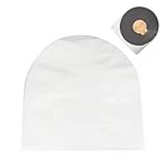 MEGYAD 100 stycken LP-innerhöljen: LP innerfickor antistatiskt fodrade vinylskyddande fodral 30 cm (12 tum) skivfodral transparent CD-skivor fodral för förvaring av CD-skivor