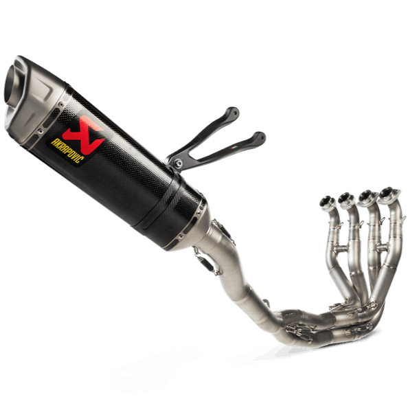Kawazaki ZX-10 R /RR Årg. 2021- Akrapovic Racing Line Komplet MC Udstødning