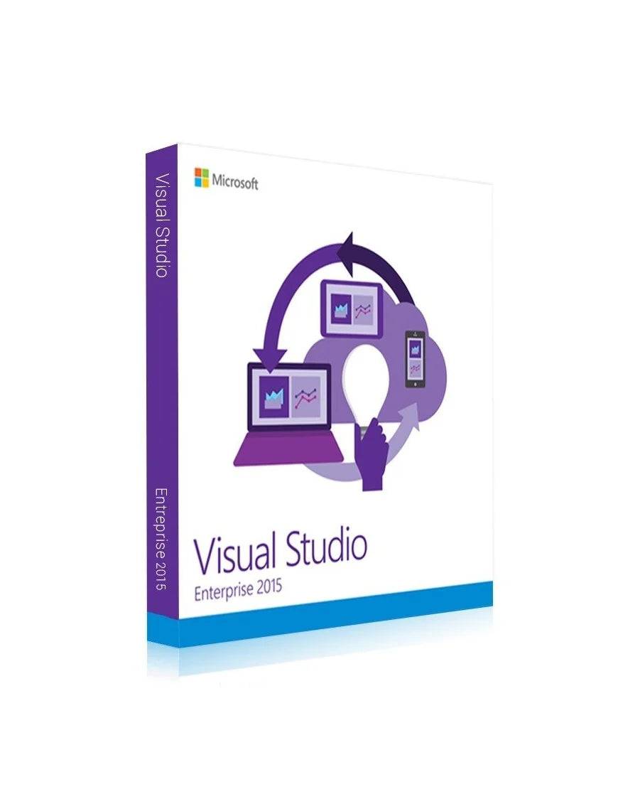 Microsoft Visual Studio Enterprise 2015 | Retail | Windows