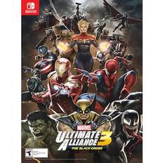 MARVEL ULTIMATE ALLIANCE 3: The Black Order (Nintendo Switch) - Nintendo eShop Account - GLOBAL