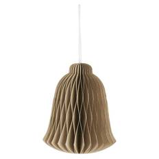 Papirs klokke t/ ophæng natur