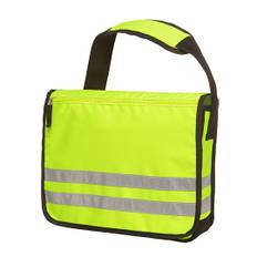 Halfar HF2205 Shoulder Bag Reflex Neon Yellow 35 x 28 x 12 cm