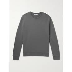 Mr P. - Cotton-Jersey Sweatshirt - Men - Gray - XS